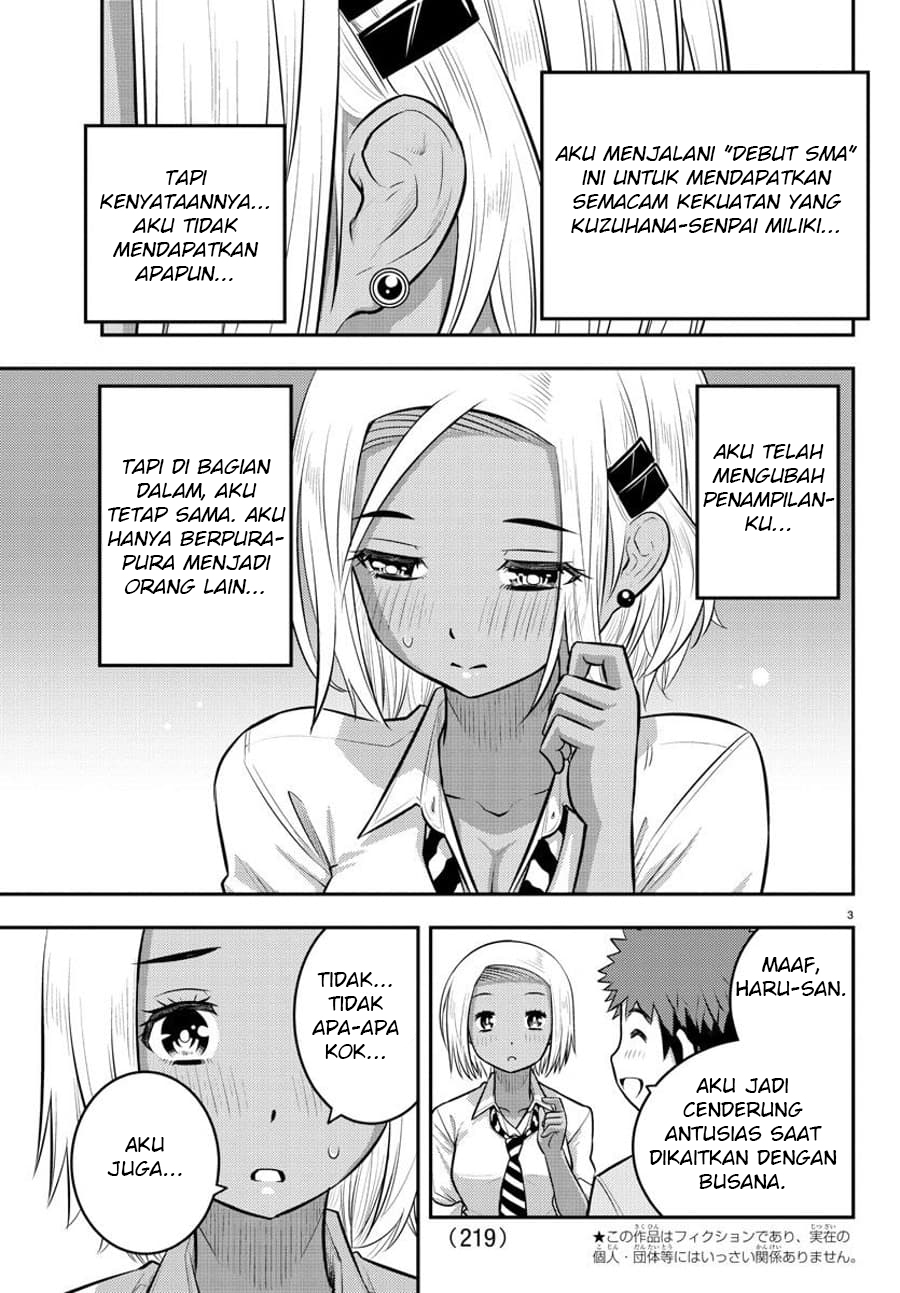 Yankee JK Kuzuhana-chan Chapter 92 Bahasa Indonesia